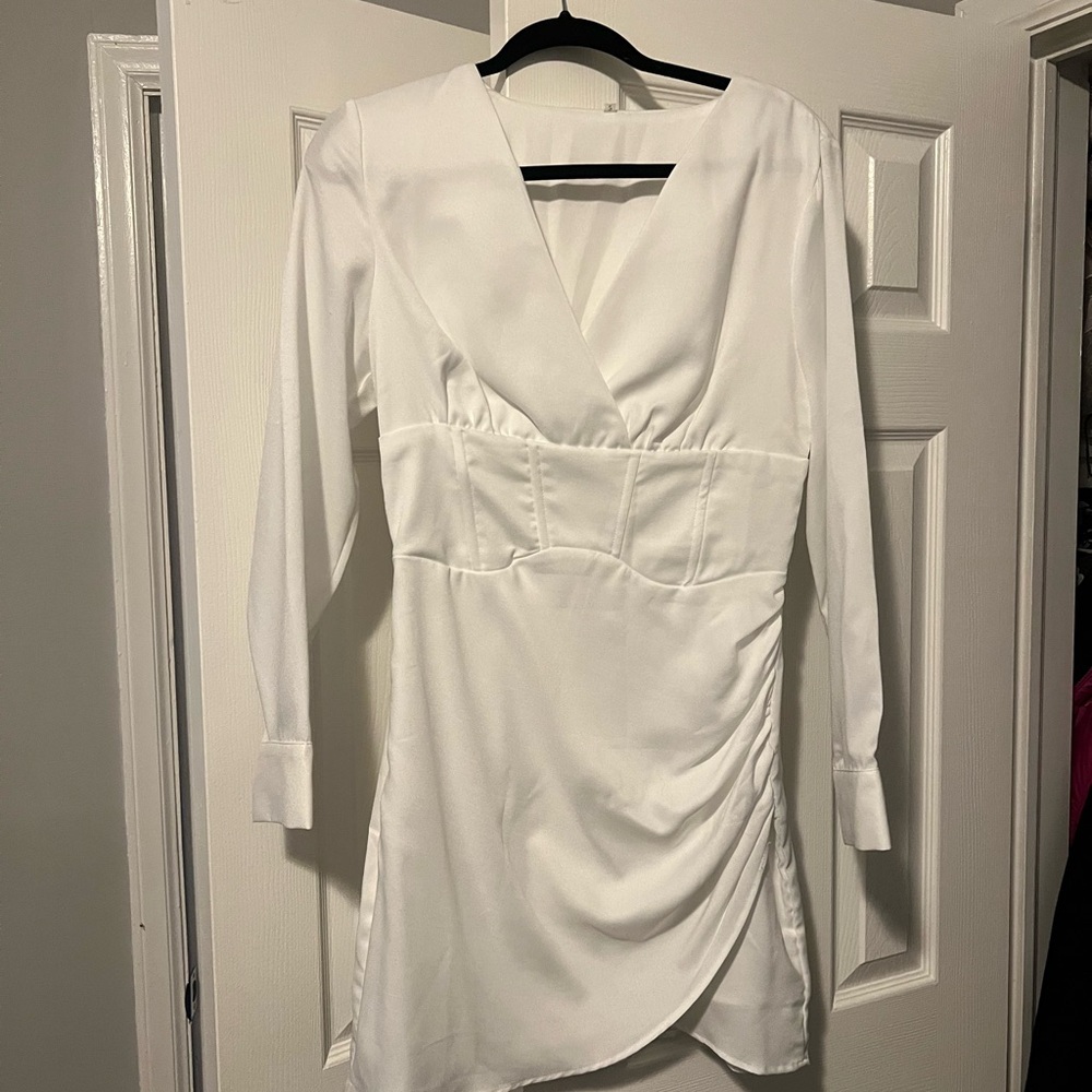 White Dress NWOT